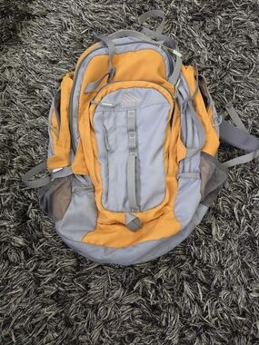 Kelty Men's Orange and Gray Outdoor Backpack